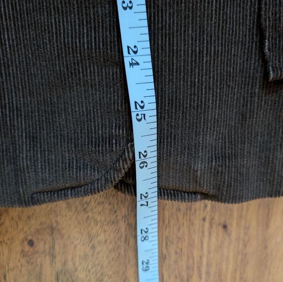 1970's Sears Women's Corduroy Coat (S) - Picture 6 of 6